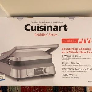 Cuisinart Griddler 5